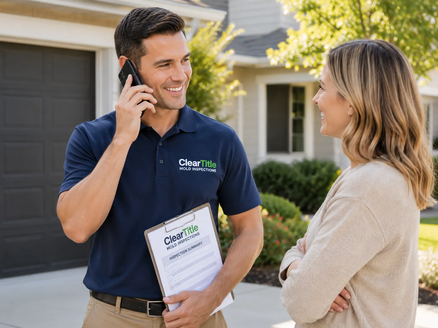 Mold Inspection For Home Sale East Carondelet, IL FAQs